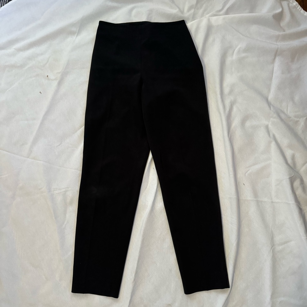 Jenne Maag black stretch cigarette style pants, Size 2/XS